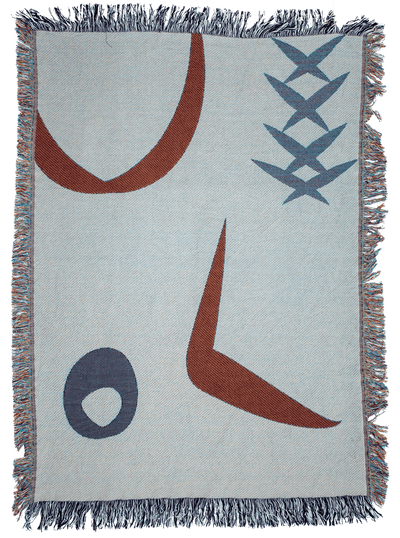product image for Jetee Moon Woven Blanket 71