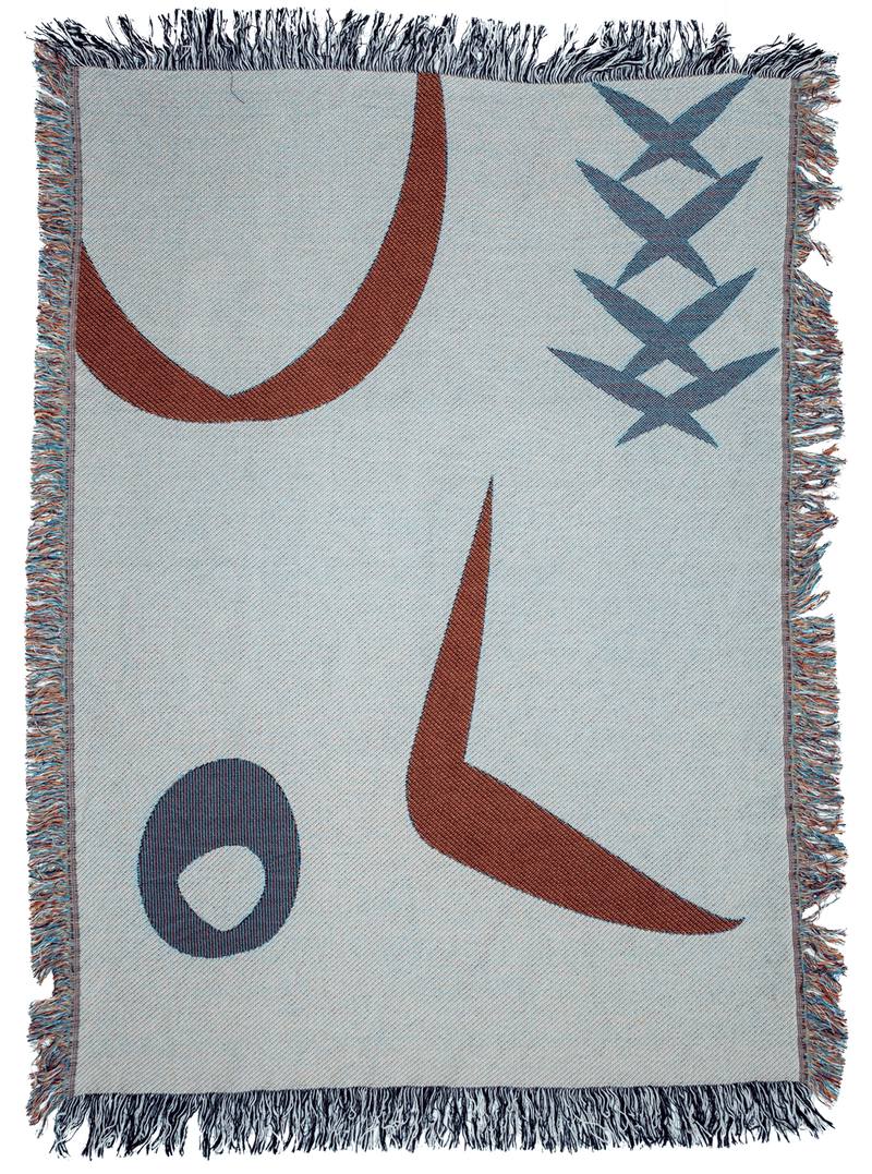 media image for Jetee Moon Woven Blanket 287