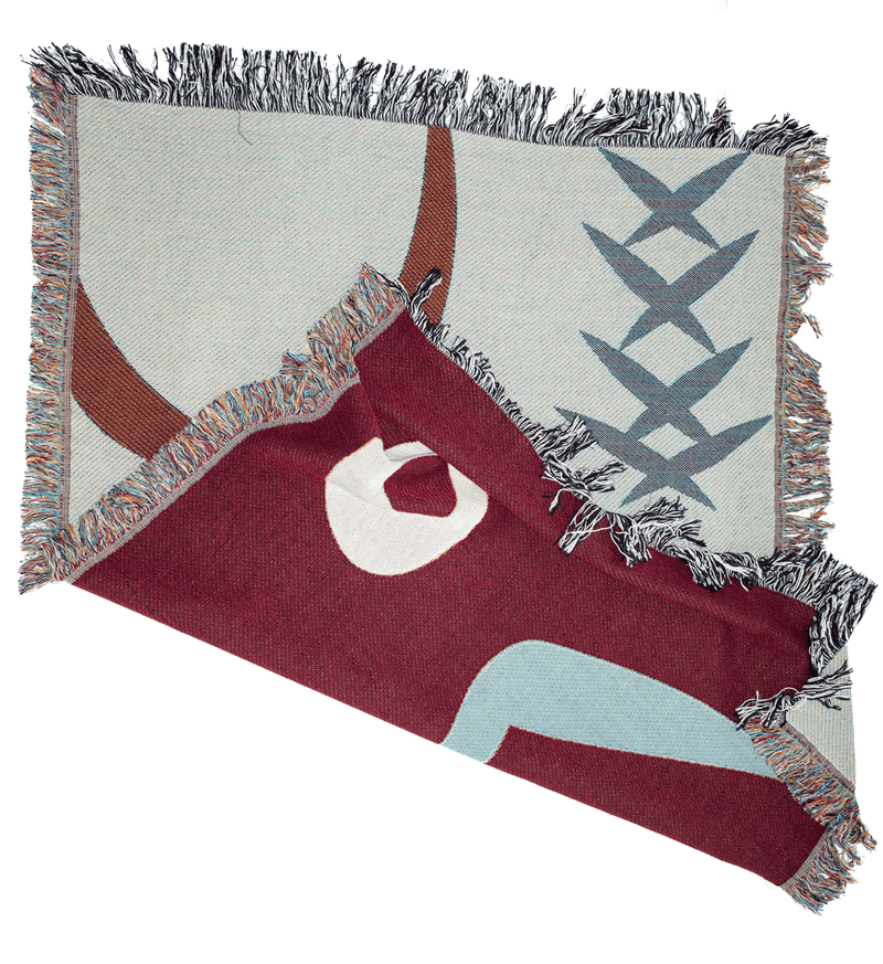 media image for Jetee Moon Woven Blanket 297