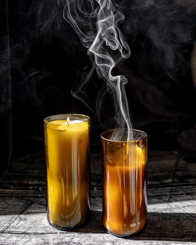 product image for Do Son Reclaimed Amber Bottle Candle D S5Qlr43 2 12