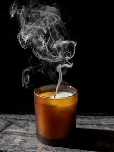 product image for Santal Heavy Rock Glass Candle D Y5Q7N2B 2 22