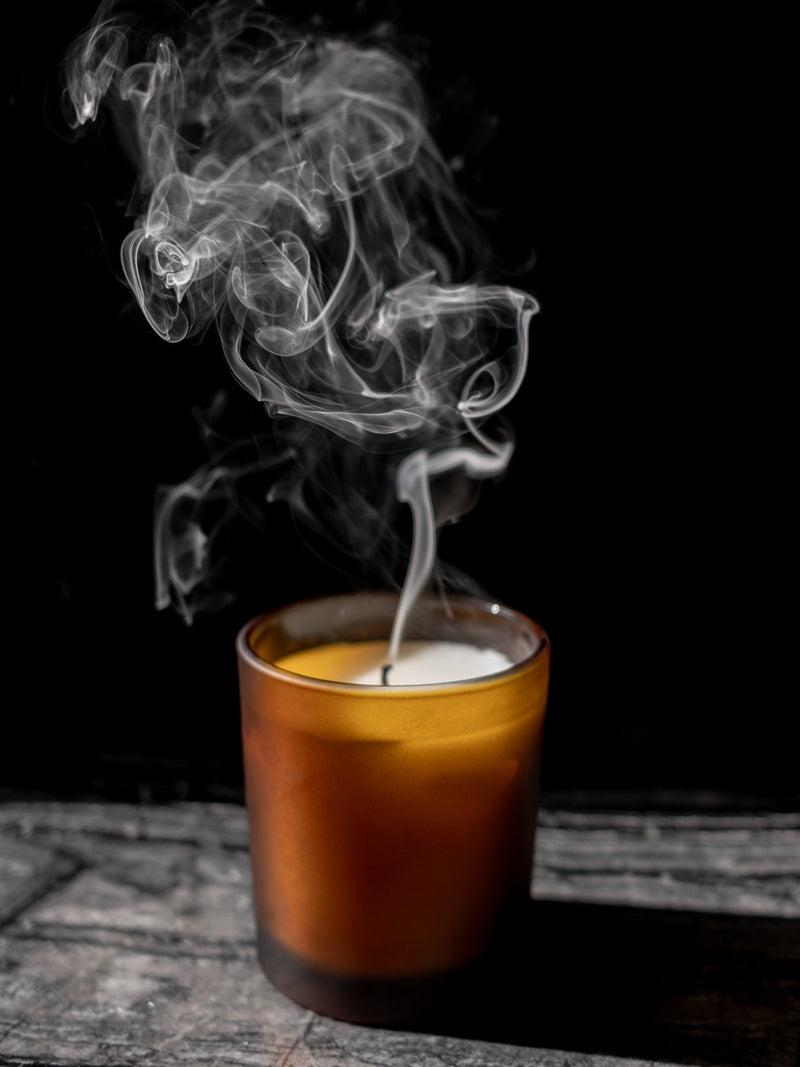 media image for Santal Heavy Rock Glass Candle D Y5Q7N2B 2 28