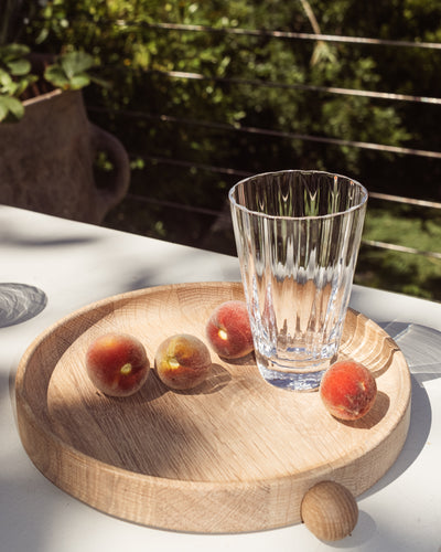 product image for Yuka Groove Glass Set in Clear 53