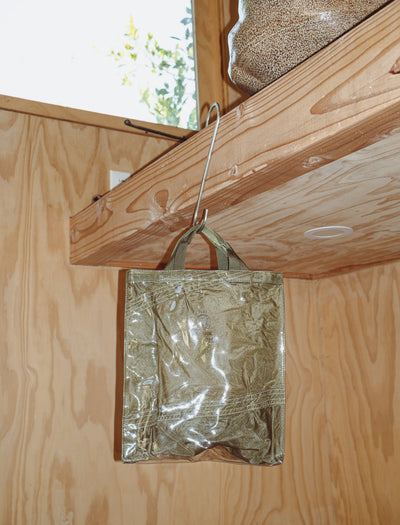 product image for Covered Parachute Document Bag - Olive 94