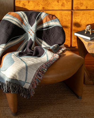 product image for Blu Bloom Woven Blanket 62