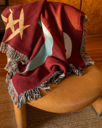 product image for Jetee Moon Woven Blanket 30
