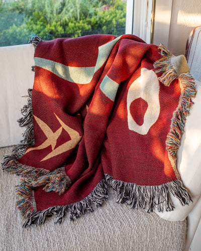 product image for Jetee Moon Woven Blanket 61