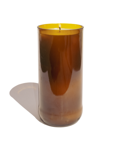 product image for Do Son Reclaimed Amber Bottle Candle D S5Qlr43 1 16