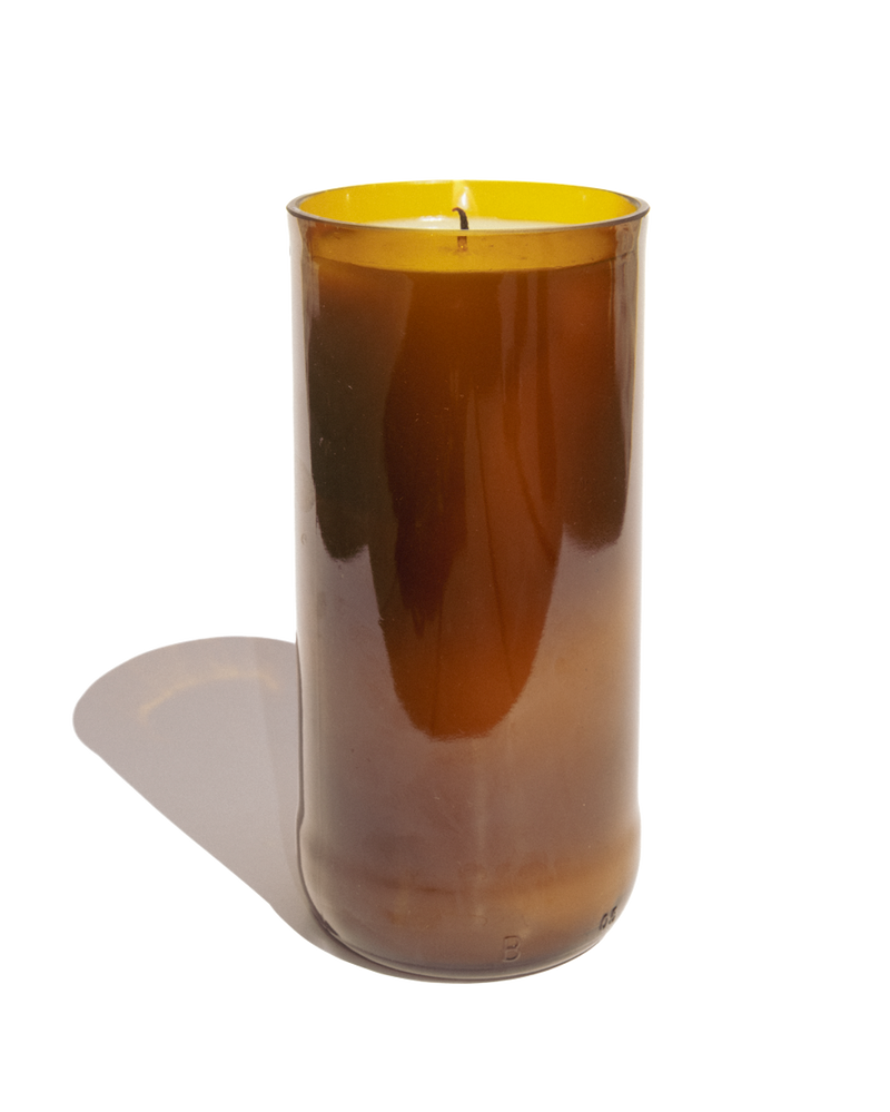 media image for Do Son Reclaimed Amber Bottle Candle D S5Qlr43 1 295