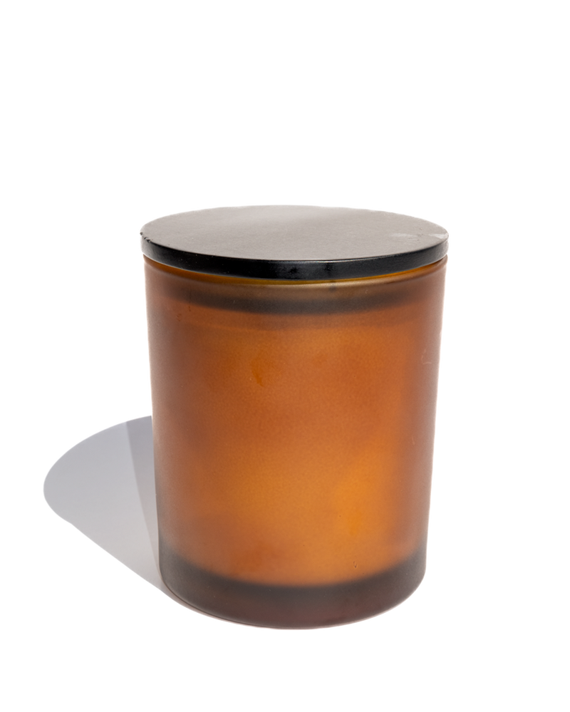 media image for Santal Heavy Rock Glass Candle D Y5Q7N2B 3 248