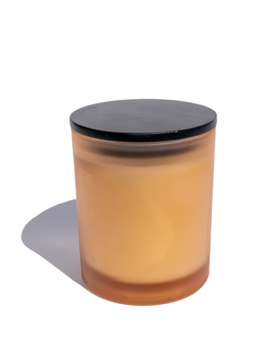 product image for Cade 26 Heavy Rock Glass Candle D 88U7Uov 2 32