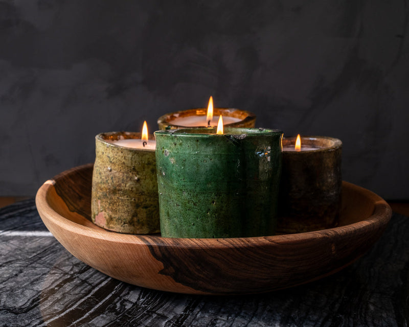 media image for Tamegroute Vert Tam Candle Uvn 2000194 3 297