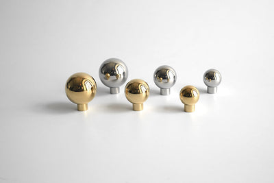product image for convex knob in various colors sizes by fs objects 14 57