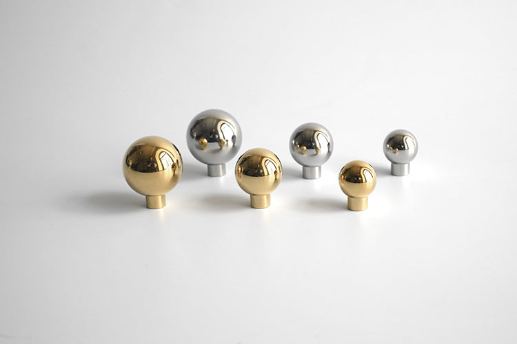 media image for convex knob in various colors sizes by fs objects 14 294
