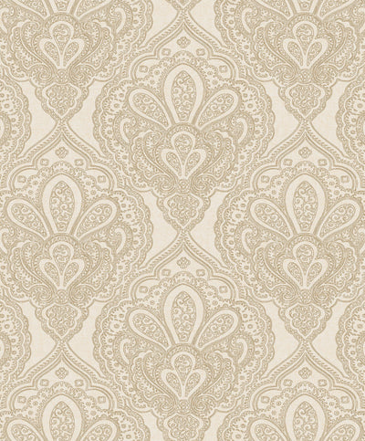 product image of Mehndi Damask Gold from the Emporium Collection by Galerie Wallcoverings 576