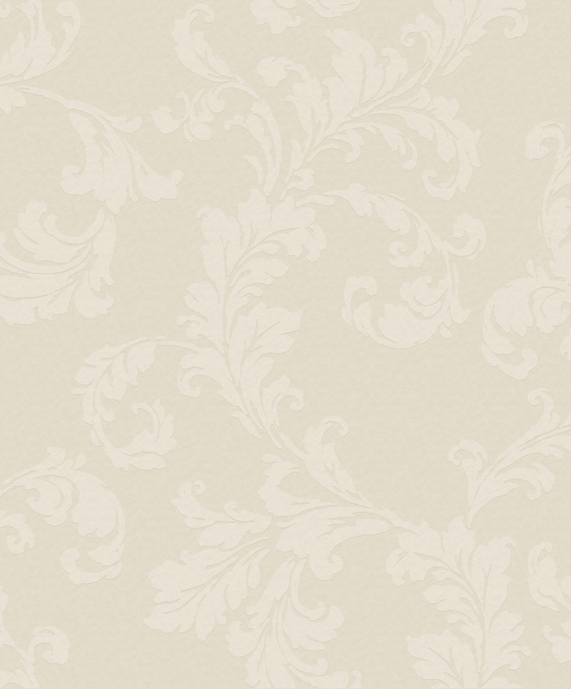 media image for sample acanthus trail pearl from the emporium collection by galerie wallcoverings 1 230