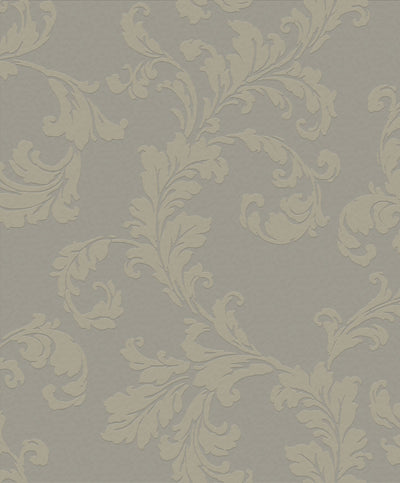 product image of sample acanthus trail beige from the emporium collection by galerie wallcoverings 1 586