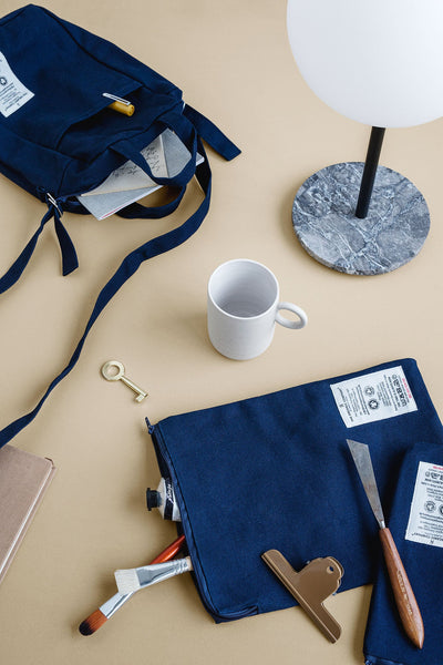 product image for flat bags in multiple colors sizes design by the organic company 7 40