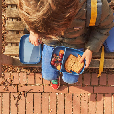 product image for go rectangular bamboo bento lunch box in various colors design by ekobo 10 0
