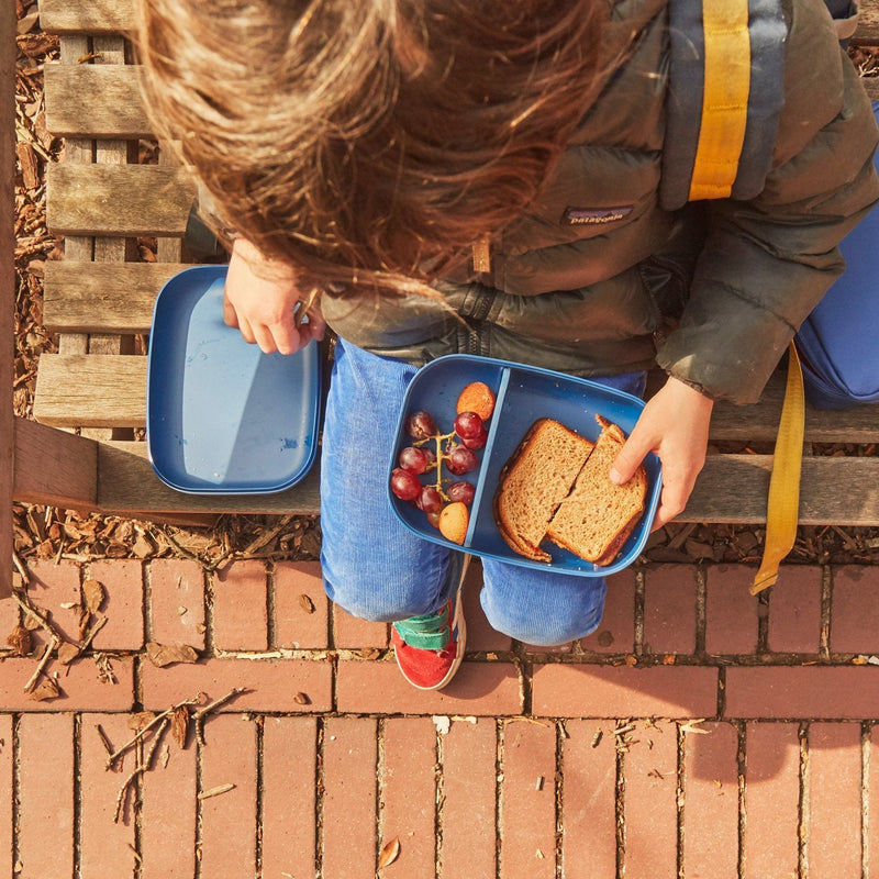 media image for go rectangular bamboo bento lunch box in various colors design by ekobo 10 266