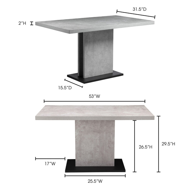 media image for Hanlon Dining Table 6 234