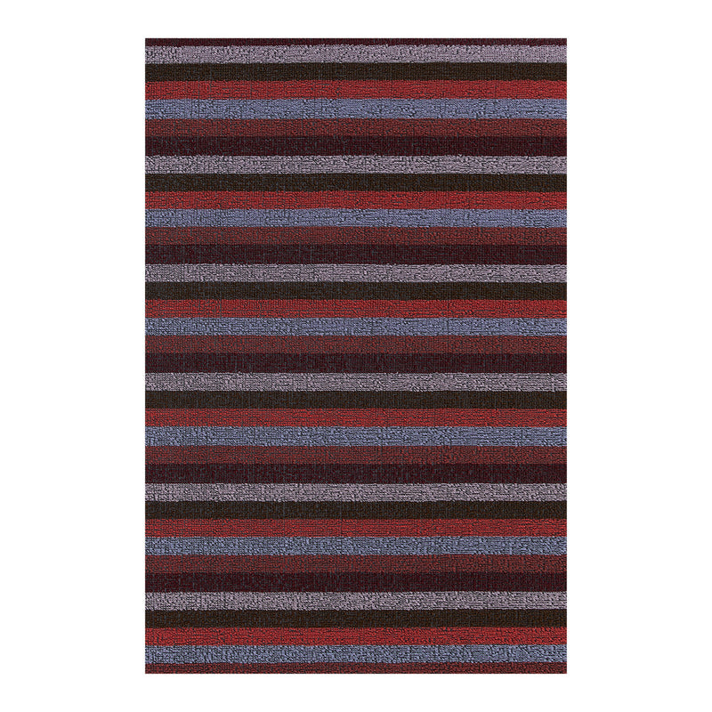 media image for Even Stripe Berry Shag Chilewich Chw 200128 003 1 234