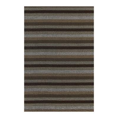 product image of Even Stripe Mocha Shag Chilewich Chw 200128 004 1 528