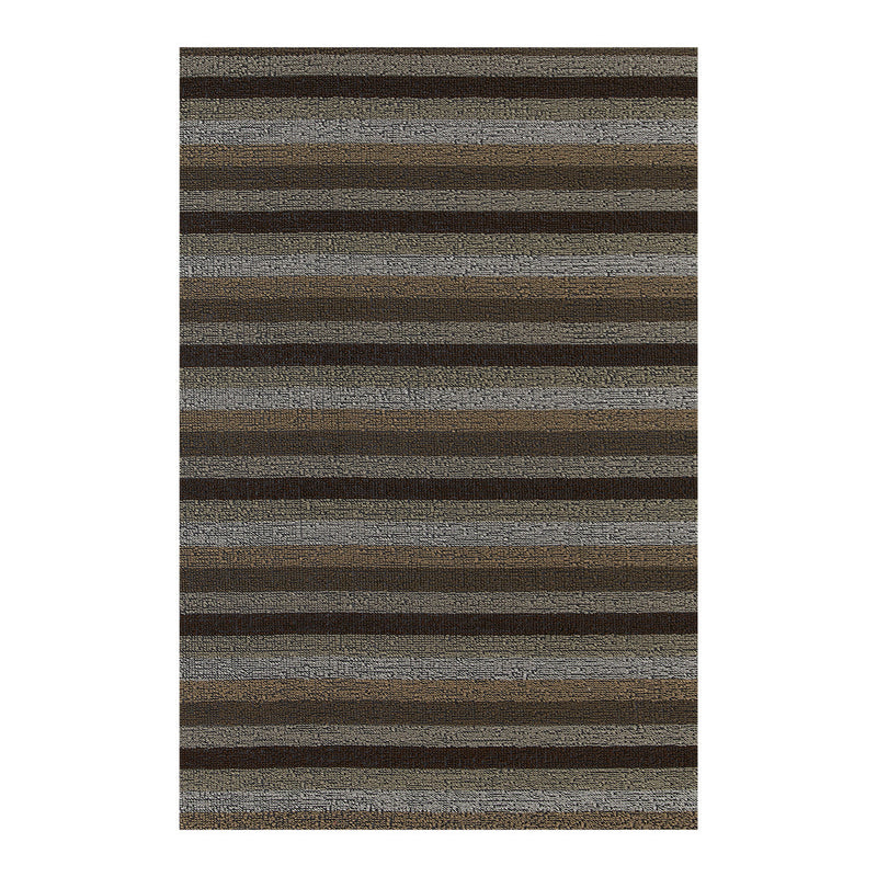 media image for Even Stripe Mocha Shag Chilewich Chw 200128 004 1 274
