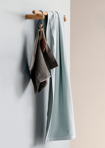 product image for everyday bath towel in multiple colors design by the organic company 27 32