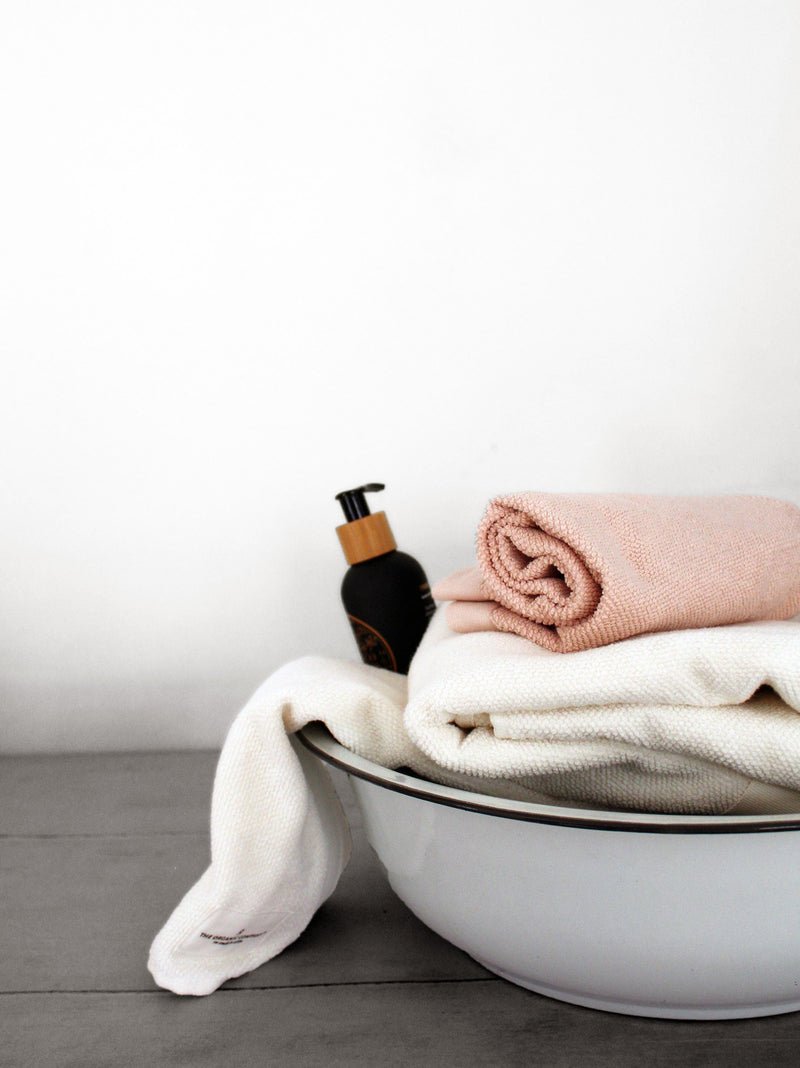 media image for everyday bath towel in multiple colors design by the organic company 25 249