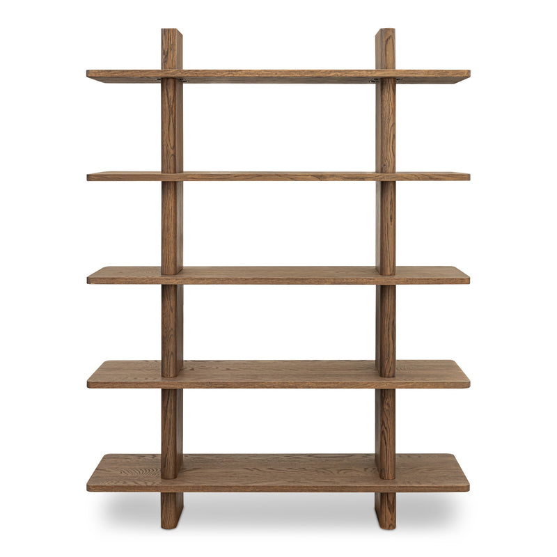 media image for Casey Bookcase Moes Home Collection Mhc Fc 1015 20 3 246