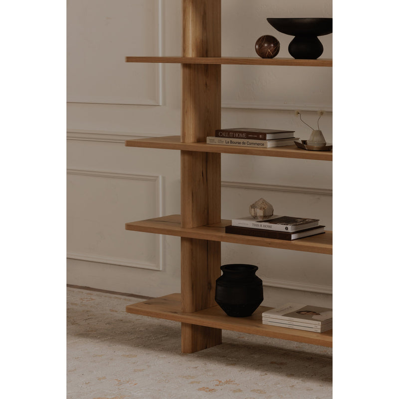 media image for Casey Bookcase Moes Home Collection Mhc Fc 1015 20 18 292