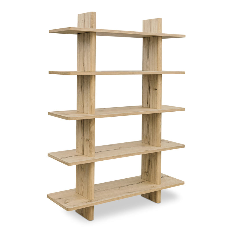 media image for Casey Bookcase Moes Home Collection Mhc Fc 1015 20 8 272