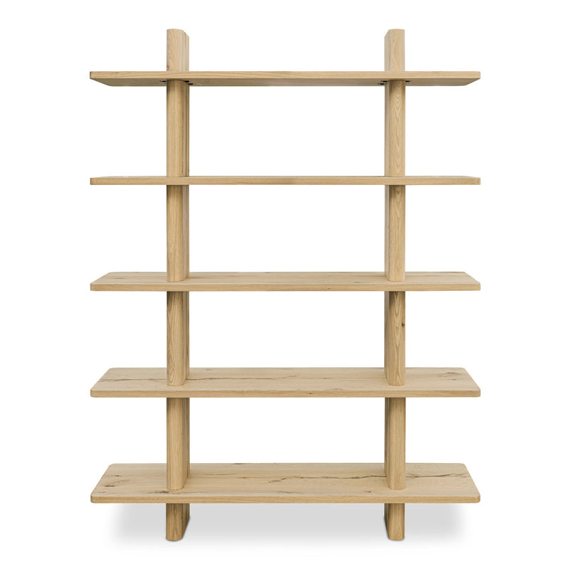 media image for Casey Bookcase Moes Home Collection Mhc Fc 1015 20 4 262