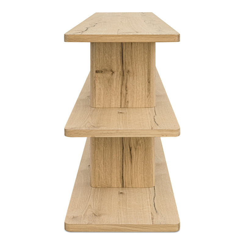 media image for Casey Bookcase Moes Home Collection Mhc Fc 1015 20 10 288