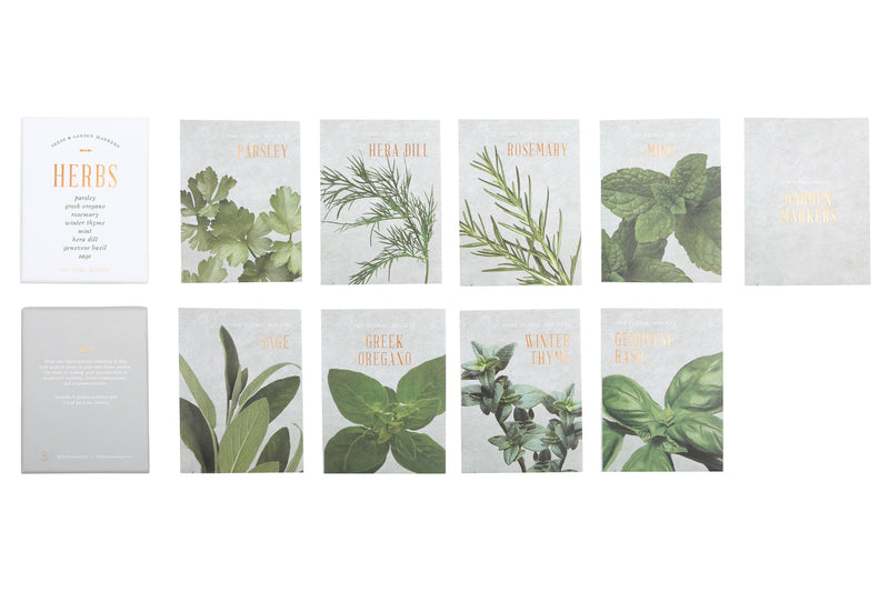 media image for Herbs & Garden Markers Kit 248