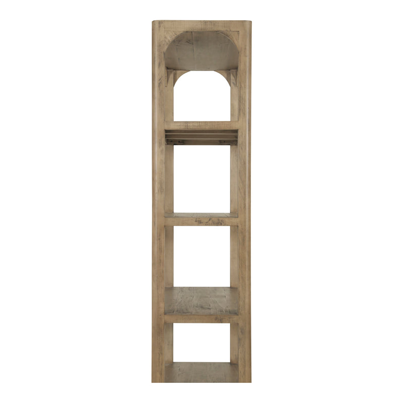 media image for Abbott Bookshelf Moes Home Collection Mhc Fr 1041 03 5 284