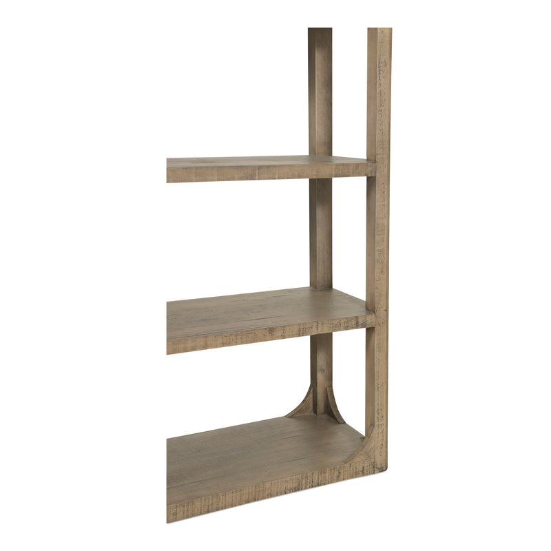 media image for Abbott Bookshelf Moes Home Collection Mhc Fr 1041 03 6 236