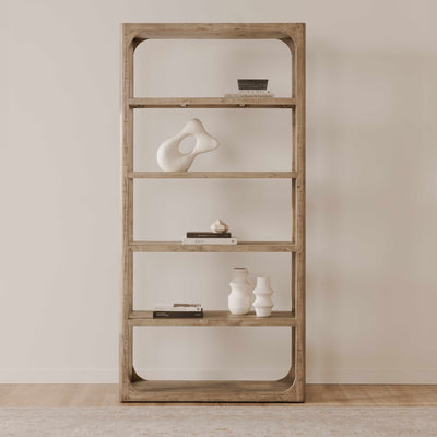 product image for Abbott Bookshelf Moes Home Collection Mhc Fr 1041 03 8 19