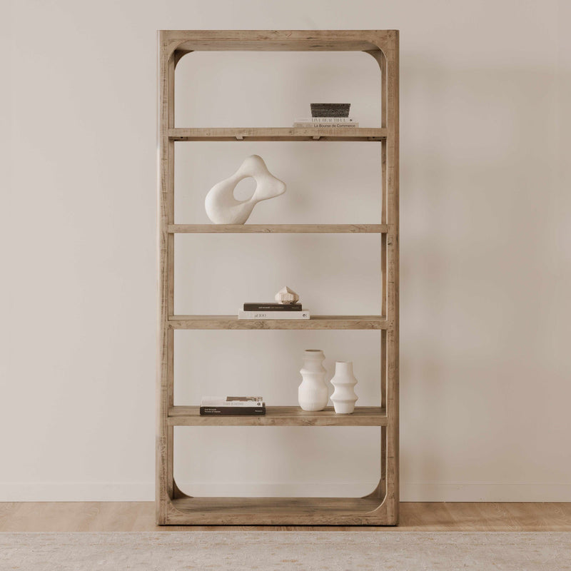 media image for Abbott Bookshelf Moes Home Collection Mhc Fr 1041 03 8 231