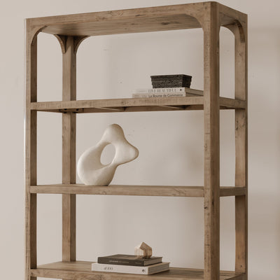 product image for Abbott Bookshelf Moes Home Collection Mhc Fr 1041 03 9 39