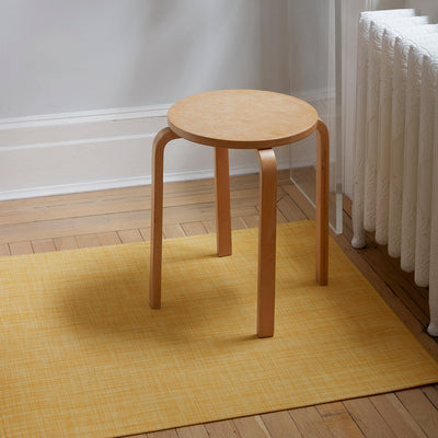 product image for Mini Basketweave Ochre Rug Chilewich Chw 200869 045 3 43