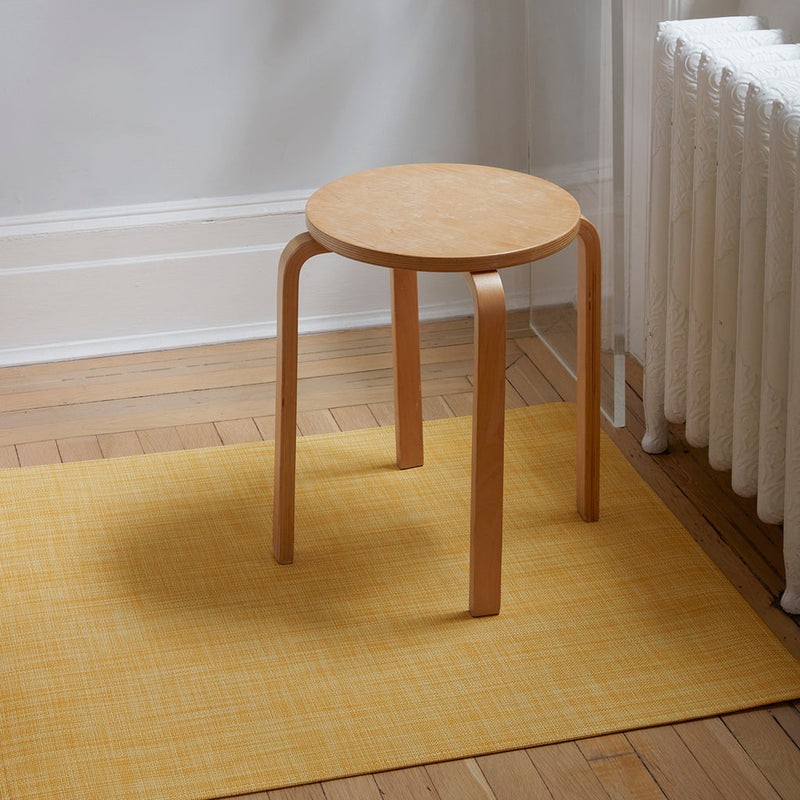 media image for Mini Basketweave Ochre Rug Chilewich Chw 200869 045 3 20