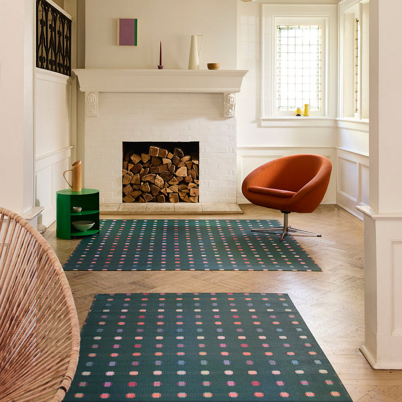 media image for Sampler Fir Rug Chilewich Chw 200206 003 3 232