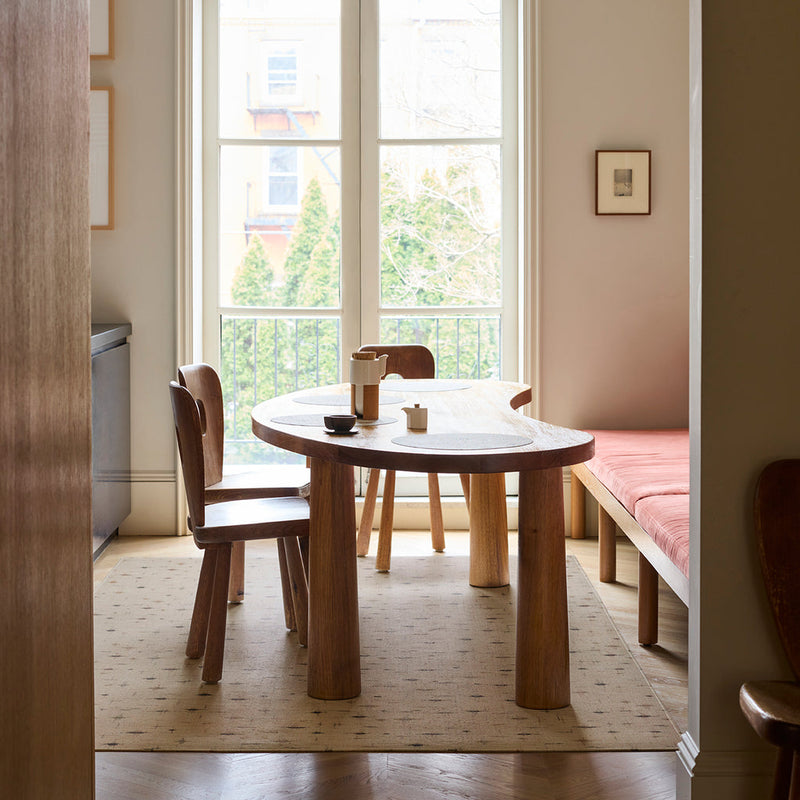 media image for Spark Almond Rug Chilewich Chw 200983 001 4 230