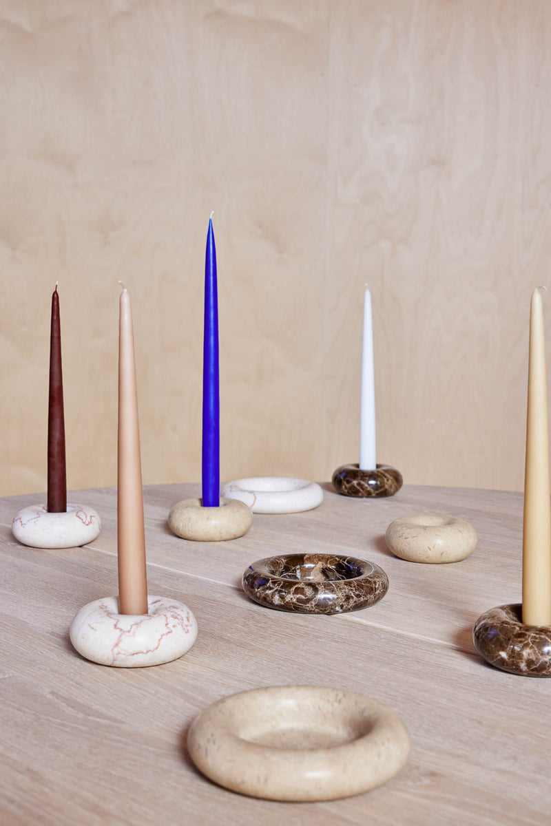 media image for fukai candle in white 4 23