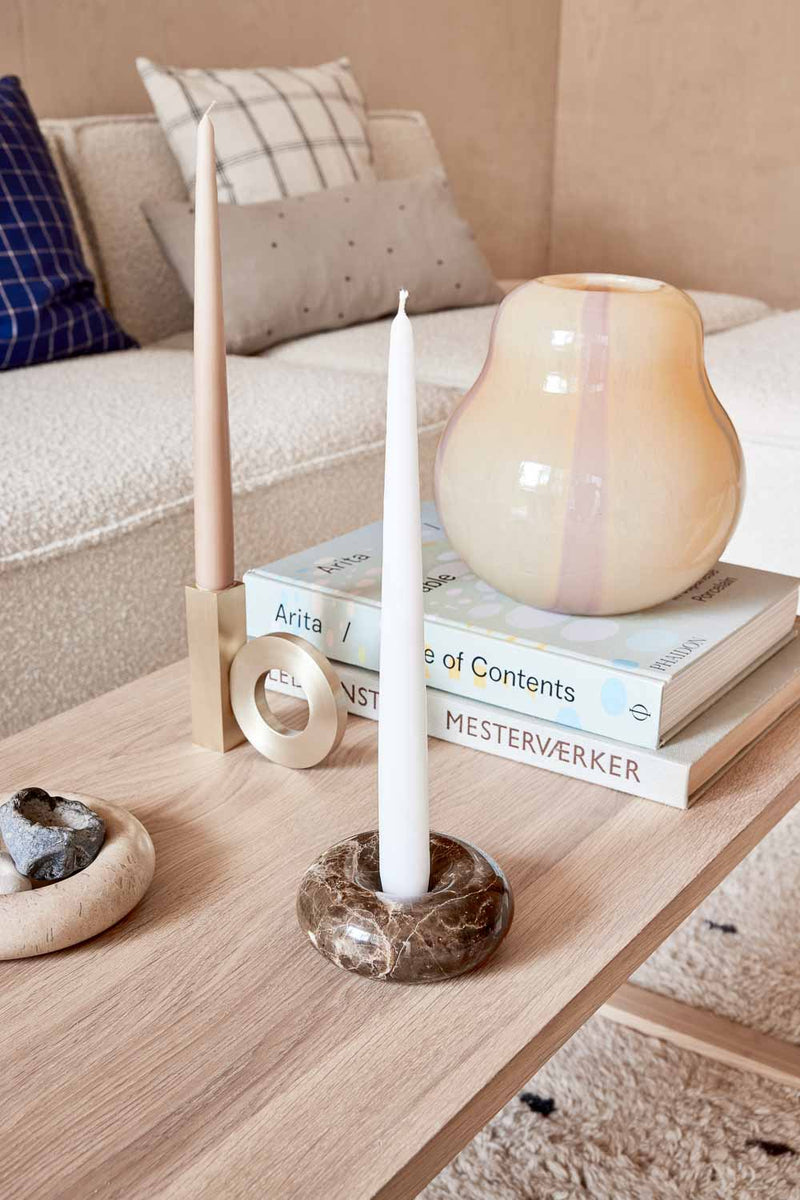 media image for fukai candle in white 5 265
