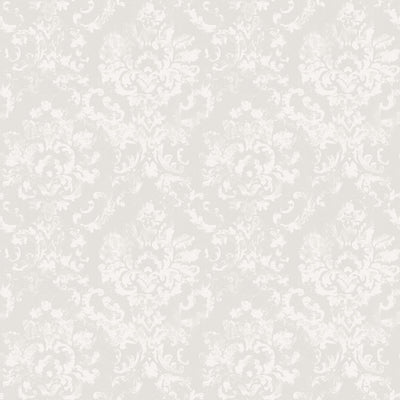 product image of sample damask natural grey wallpaper from the vintage roses collection by galerie wallcoverings 1 540