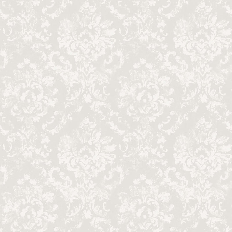 media image for sample damask natural grey wallpaper from the vintage roses collection by galerie wallcoverings 1 219