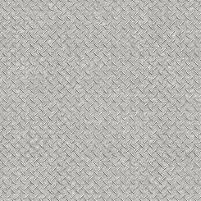 product image of sample diamond plate silver grey wallpaper from the nostalgie collection by galerie wallcoverings 1 579